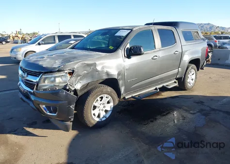 2016 Chevrolet Colorado Lt z USA, uszkodzony, nr VIN 1GCGSCE30G1317956